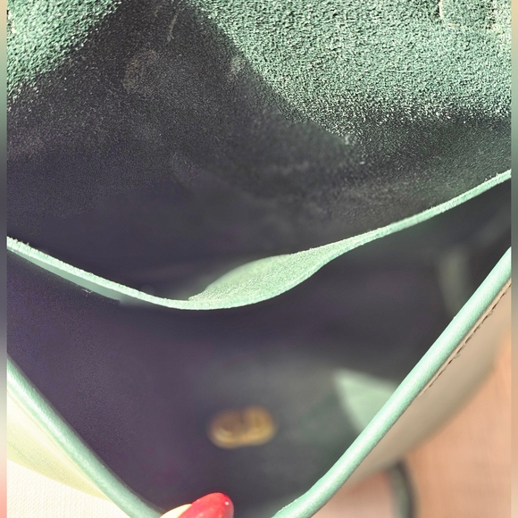 Vintage Coach Casino Crossbody Shoulder Bag Purse # 9924 ( Jade ) - Picture 11 of 12